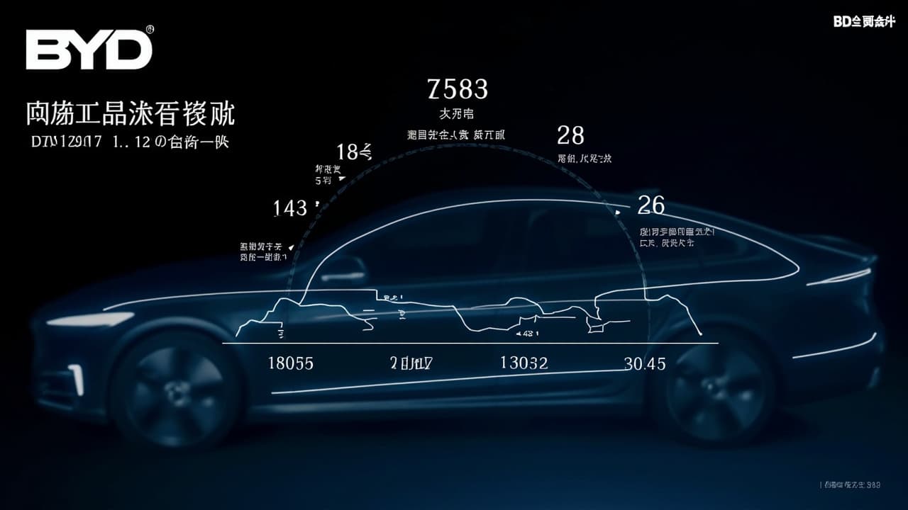 比亞迪深度分析報告
