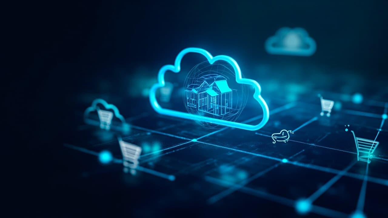 電商雲端板塊分析報告
